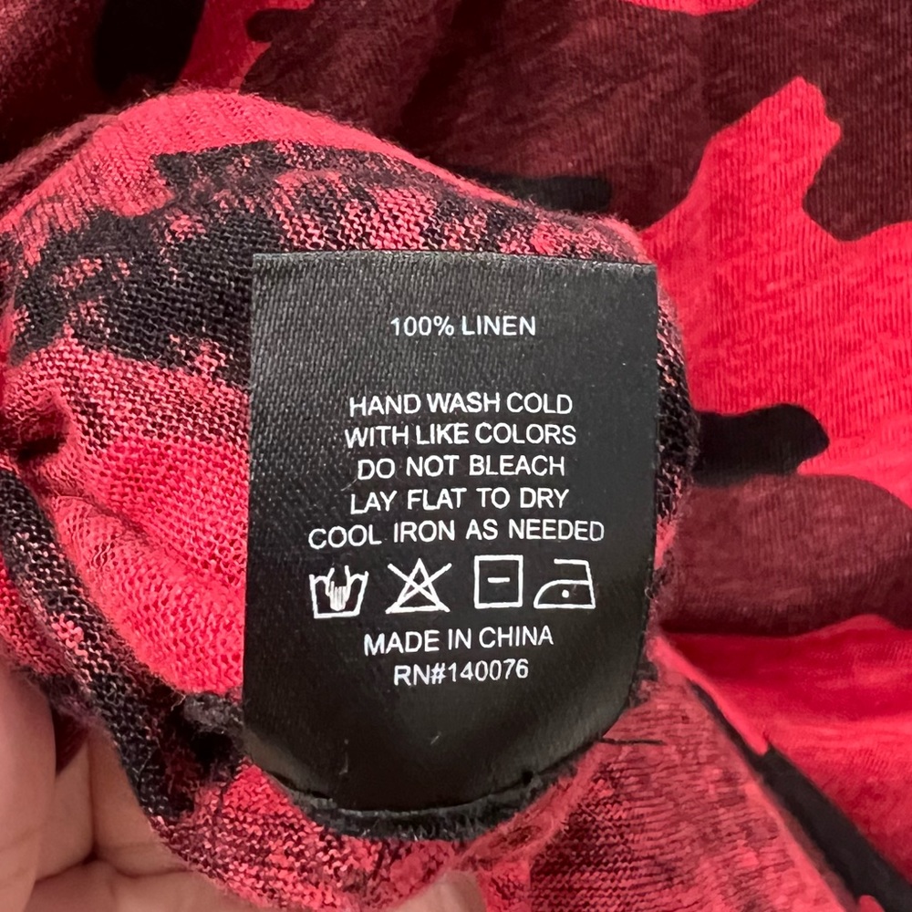 GENERATION LOVE linen top - Picture 5 of 8